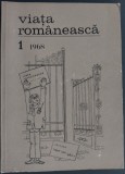 Cumpara ieftin VIATA ROMANEASCA NR 1/1968: Eugen Ionescu/Lucian Blaga/Tudor Vianu/Leonid Dimov+