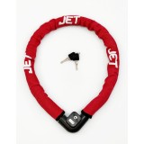 Antifurt cu cheie JET LOCK TY-217-1, 22x1000mm, culoare rosu Cod:Z052