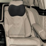 vidaXL Pernă cu pernă Ajustabil Negru 31 x 23 x 14 cm Mesh 4D 42012712