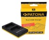 Patona Dual incarcator pentru Sony NP-BX1, NPBX1 incl. USB-C cable