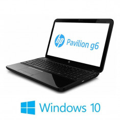 Laptopuri HP Pavilion G6, Intel i5-2430M, 256GB SSD, 15.6 inci, Webcam, Win 10 Home foto