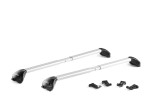 Bare transversale Green Valley Freeline Aluminiu pentru MINI Paceman Coupe 2012-2016, cu prindere pe bare longitudinale integrate
