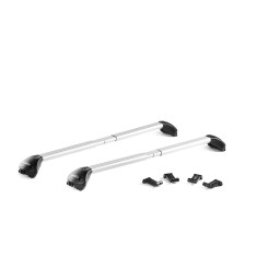 Bare transversale Green Valley Freeline Aluminiu pentru Kia Sportage Suv 2016-2021, cu prindere pe bare longitudinale integrate