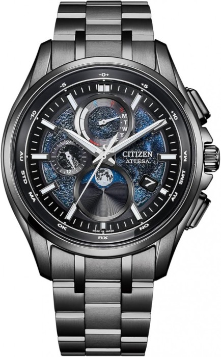 Ceas Barbati, Citizen, Attesa Hakuto-R BY1008-67L - Marime universala