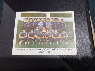 Foto Poli Timisoara 1990 _ 1991 foto