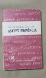 Aștept provincia - Smaranda Cosmin