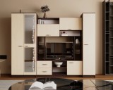 Cumpara ieftin Living Flora RO Wenge+Mesteacan 270X54X210 cm