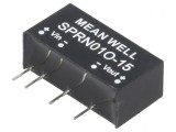 Convertor DC/DC 1W 45.6-52.8V la 15V 67mA