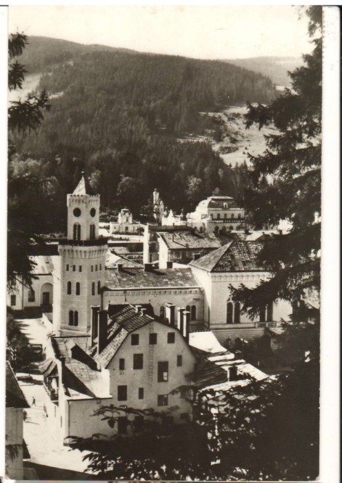CPIB 22062 - CARTE POSTALA - VEDERE DIN VATRA DORNEI