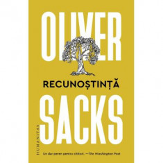 Recunostinta - Oliver Sacks