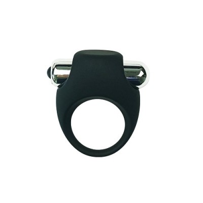 JoyRings Silicone Vibrating Cock Ring foto
