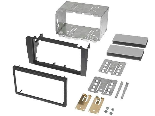 Rama adaptoare Audi A3, 2 DIN, neagra, PER.PIC., MA12007/T+KIT, T104136