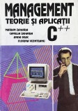 MANAGEMENT, TEORIE SI APLICATII C++ de MARIAN ZAHARIA, 1993