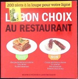 LE BON CHOIX AU RESTAURANT-BEATRICE PICHOUD-345846