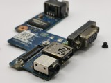 Dell Latitude E5440 Placa anexe lan usb vga