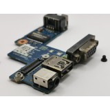 Dell Latitude E5440 Placa anexe lan usb vga