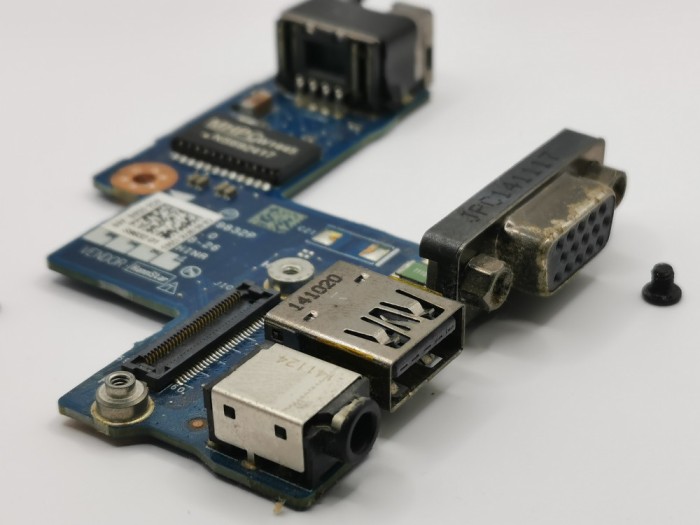 Dell Latitude E5440 Placa anexe lan usb vga