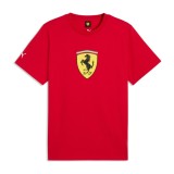 Ferrari tricou de bărbați Large Logo red F1 Team 2026 - XXXL
