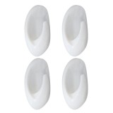 C&acirc;rlig X4 Pvc Oval &ndash; Alb | Cuiere Baie
