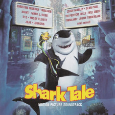 CD Shark Tale Motion Picture Soundtrack, original