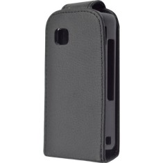 Husa telefon Flip Vertical Nokia 5230 black
