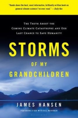 Storms of My Grandchildren: The Truth about the Coming Climate Catastrophe and Our Last Chance to Save Humanity foto