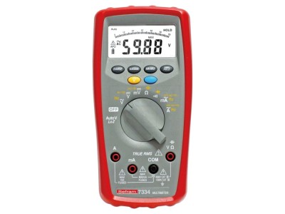 Multimetru Digital LCD 600V SEFRAM7334 foto