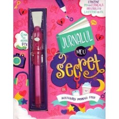Jurnalul meu secret. Activitati pentru fete - Litera