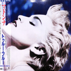 Vinil "Japan Press" MADONNA – True Blue (VG++)