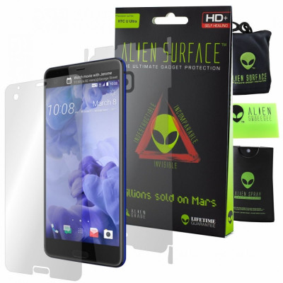Folie de Protectie Full Body HTC U Ultra Alien Surface foto