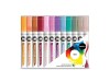 Brush Pen Molotow Aqua Color Basic2 12 buc/set