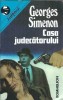 Carte Casa Judecatorului Georges Simenon, Editura Romhelion, Colectia Justitiarul, Editia 2000, 253 Pagini