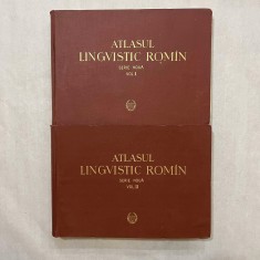 Atlasul lingvistic roman - Serie noua - 2 Vol. foto