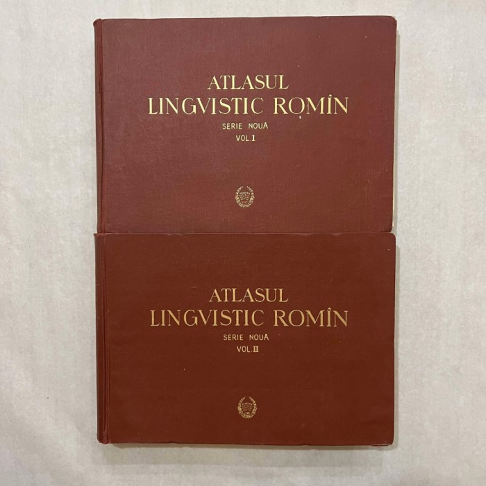 Atlasul lingvistic roman - Serie noua - 2 Vol.