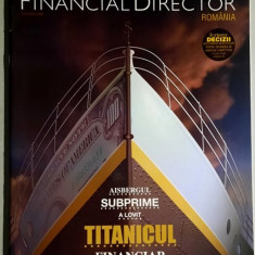 Revista Financial Director - octombrie 2008