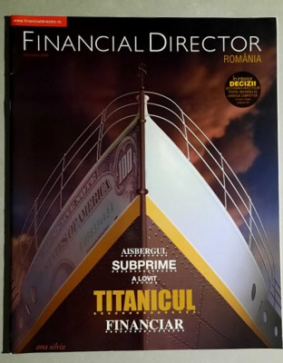 Revista Financial Director - octombrie 2008 foto