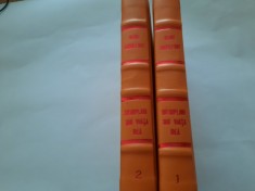 INTAMPLARI DIN VIATA MEA, Vol. I+II, Henri Rochefort LEGATA DE LUX RF11/0