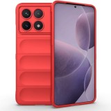 Husa pentru Xiaomi Poco X6 Pro - Techsuit Magic Shield - Red