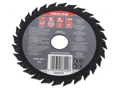 125mm Cutting Wheel with 22.2mm Mounting Hole and Rasp foto
