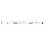 Dreptar aluminiu Gadget, 1500 mm, 2 bule, 2 manere
