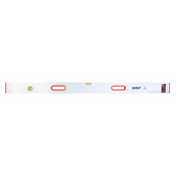 Dreptar aluminiu Gadget, 1500 mm, 2 bule, 2 manere
