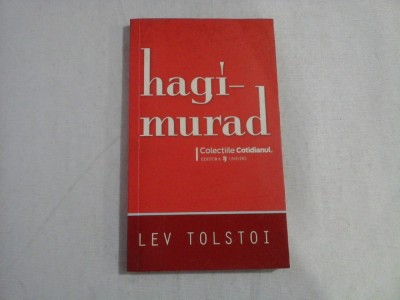 LEV TOLSTOI - Hagi Murad foto