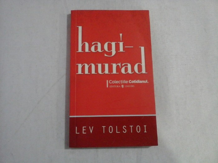 LEV TOLSTOI - Hagi Murad