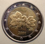 1.542 FINLANDA 2 EURO 2001 BIMETAL