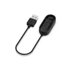 Cablu de incarcare Edman pentru Bratara Xiaomi Mi Band 4, 20cm, Negru