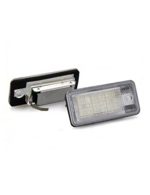 Lampi numar led Audi Q7, A3, A4, A6, A8, RS4, RS6, S6 L-011/L-034 foto