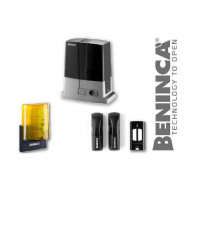 Kit automatizare pentru porti culisante KBULL8M Beninca, kitulcontinemotor KBULL8M cu foto