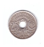 Moneda Franta 25 centimes 1926, stare foarte buna, curata