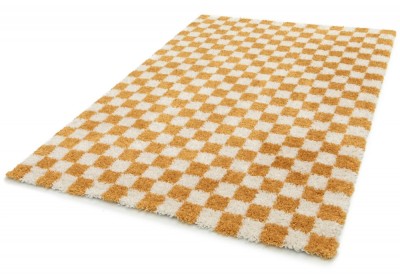 Covor Belgian, Gent 51509, Alb/Galben, Diverse Dimensiuni - 200x290 cm foto