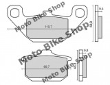 MBS Placute frana Kawasaki VN 1500 &#039;96-&#039;00, Cod Produs: 225101490RM